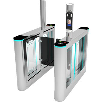 人臉識(shí)別防撞擺閘